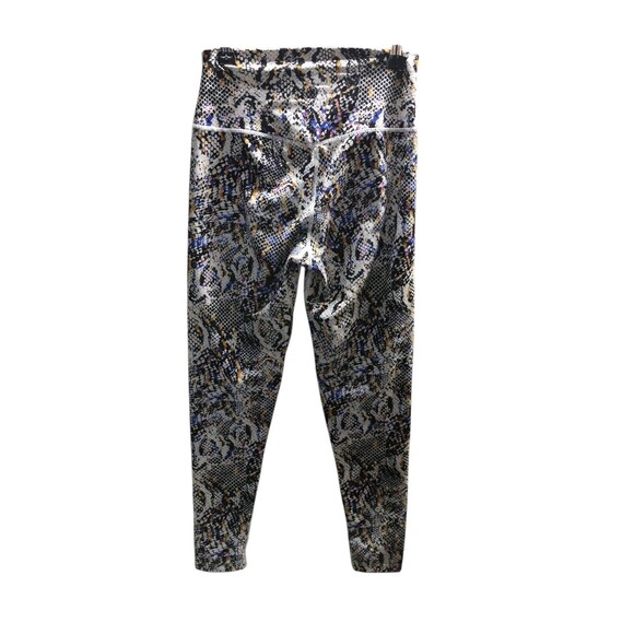 Sage Collective Pants Women's Size Small Multicolor Snake Print Yoga Athletic - Picture 3 of 6